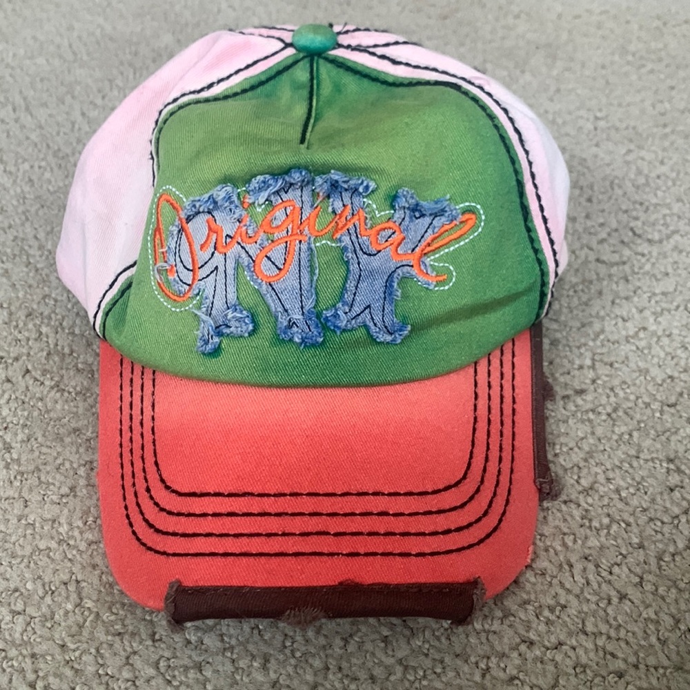 New NY Women’s Ball Cap. Sz.  Multicolor Sz:  Adjustable